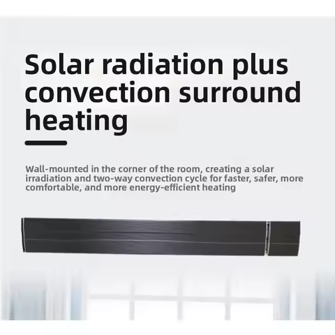 Electric heating curtain far infrared high temperature electric heater homeshop hall door heater rad