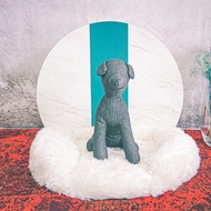 美麗的大理石和綠狗床現代狗床狗窩狗貓可以訂購