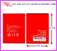 แบตเตอรี่ iTel A45A48A55A571L6003L6006S15S33(BL-29BI)