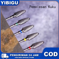 Carbide Flame Bits Barrel Bits Remover Gel Bits Nail Art Drill Bits