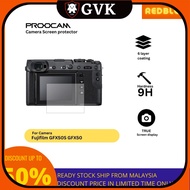 PROOCAM SPF-GFX50S GLASS SCREEN PROTECTOR FOR FUJIFILM GFX50S GFX50
