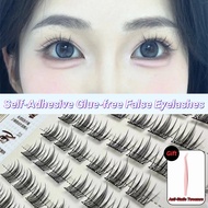 Miss Komo【SG OFFICIAL】Gecomo Glue-Free False Eyelash, Self Adhesive Eyelash Lash, Magnetic Eyelash, 