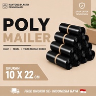Polymailer Plastic 5 ROLL X 100 Sheets 10X22CM 24MM Core Envelope Bag Online Packing