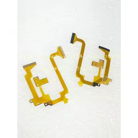 2PCS LCD hinge ritate shaft Flex Cable for JVC GZ-E10 GZ-E265 E245 E305 E315 E355 HM50 HM50BU EX355 