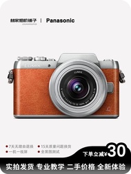 Panasonic松下GF8便攜高清二手數碼相機GF10學生入門級vlog