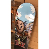 DGK (DIRTY GHETTO KIDS) SKATEBOARDS DECK “VANDALO DWAYNE FAGUNDES PRO MODEL” 8.1 FREE GRIPTAPE