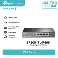 TP-Link ER605 (TL-R605) Omada Gigabit VPN Router