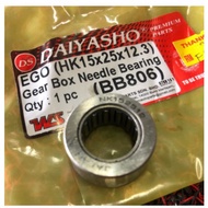 (HK15X25X12.3) EGO NEEDLE BEARING GEAR BOX gearbox needle bearing yamaha Ego /Ego S/ Nouvo S（HK15x25