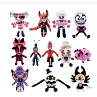 Hazbin Hotel Plush Helluva Boss Plush Hell Inn Evil Boss Plush Doll Hazbin Hotel