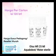 BEST SELLER Otsu WFI 25 Ml Aquadest / Water Steril / Aquabidest Per