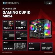 PC PV Gaming Cupid M024 (AMD Ryzen 5 7500F/ GeForce RTX 3060/ 1 x 16GB/ 1TB SSD/ Free DOS)