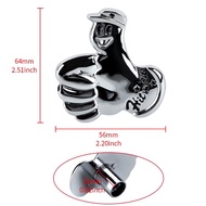 Rear Wiper Knob Glanz Hitman Hangloose Chrome Wiper Hat universal jazz perodua myvi kancil kenari al