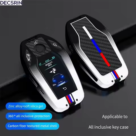 Car Key Case Cover Shell Fob for Bmw 1 3 5 7 Series X1 X3 X5 X6 X7 F30 G20 F34 F31 G30 G01 F15 G05 I