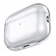 Fashionable Transparent Silicone Airpods Pro 2 2022 Headphone Charging Box Protective Case for Airpo