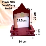 Prayer Alter / Samy Medai- Small