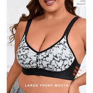 Plus Size Wireless Seamless Bra - Sizes 38-52 Cup B-G | Full Cotton Sport/Lingerie