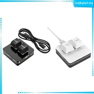 [LzdjhykecbMY] Copy and Paste 2 Key Keyboard USB Mini Keyboard 2 Keys 2 Key Programming Keyboard for