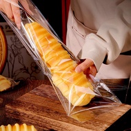 [Bread Bag] Caterpillar Bread Packaging Bag Baking Baguette Bag Large Lieba Bag Toast Bag Thickened 
