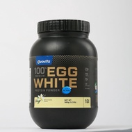 Bột protein lòng trắng trứng OVOVITA cao cấp 3 vị bổ sung BCAA giúp hỗ trợ xây dựng và phát triển kh