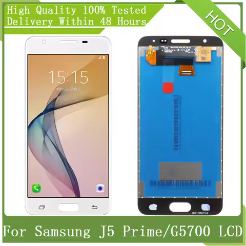 For Samsung 5β High quality J5 Prime G570 G5700 G570F G570M LCD Display Touch Screen Digitizer Assem