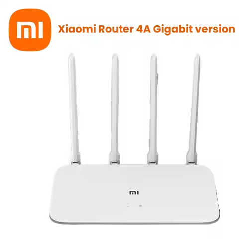 Xiaomi Mi Router 4A Gigabit Version AC1200 2.4GHz 5GHz WiFi 1167Mbps Repeater 128MB DDR3 High Gain 4