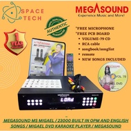 NEW PRODUCT For Megasound MS-MIGAEL Karaoke Player + DVD + Songbook + Remote WIith Mic