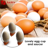 LUOLRV 1/2/4Pcs Kitchen Supplies Creative Cooking Tool Boiled Eggs Container