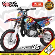Decal Yz 85 2019 Variasi Full Body Dekal Yz 85 New 2019 Variasi Full Body Stiker Yz 85 New Variasi F