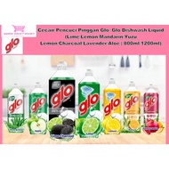 Cecair Pencuci Pinggan Glo Glo Dishwash Liquid [800ml1200ml]