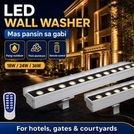 LED Wall Washer Light RGB Waterproof Outdoor Facade Landscape Building Light 18W 24W 36W