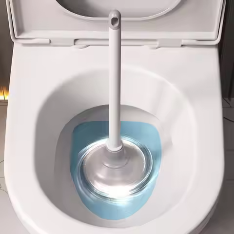 Toilet Plunger And Brush Set Toilet Bowl Cleaner Combo With Holder Toilet Brush Plunger Combo Toilet