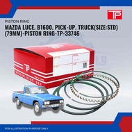 Cincin Piston-Mazda Luce. B1600. Pick-Up. Truck (Size:STD)(79mm)-Piston Ring-TP-33746