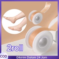 2 Rolls of Invisible Scuff Foot Plaster Blister Anti-Friction Foot Patch Anti-Scuff Foot Protector P