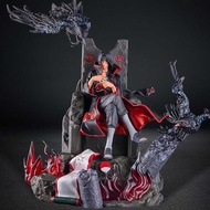 Anime Naruto Figure Uchiha Itachi Throne Itachi Statue Ornaments Figure Ornaments Large Size