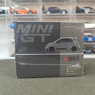 Mini GT 995 LB Works x Abas Works ABARTH 595 Grey