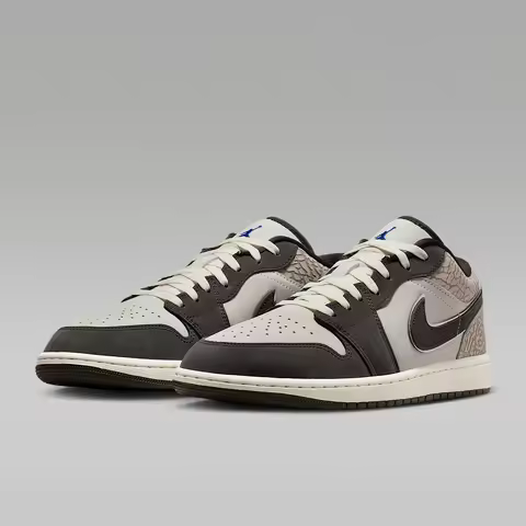 Nike genuine AIR JORDAN 1 LOW SE men's cushioned basketball shoes IU2268-100