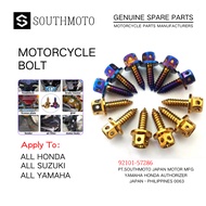 Motorcycle Screws 5x15 Heng Body Bolt Pattern Various Colors (1PCS) - SOUTHMOTO