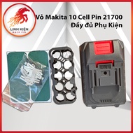 Makita 10 Cell Battery 21700 Case – Full Installation Accessories – High Quality and Durable (035)