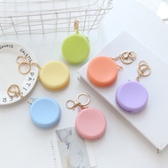 Today New Product/New Cartoon Round Silicone Coin Purse Korean ins Style Cute Lipstick Storage Bag L