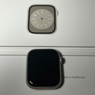 Apple Watch S8 45MM GPS （星光色）