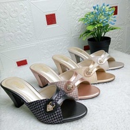 My Glory 99014 Women's Party Heels with 7 cm Heels