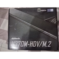 Asrock H370M-HDV Motherboard/M.2 LGA 1151v2