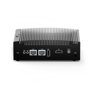 Industrial Fanless Computer Core i5-8260U, Fanless Mini PC Preinstalled Windows 11 Pro 16GB RAM DDR4