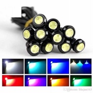 MATA [ BLESSING MOTOR RACING ] Led Eagle Eye 23 mm Led Mugen Eagle Eye Light Large Bolt Size Eagle E