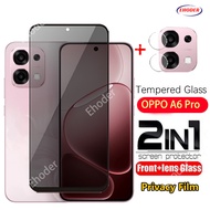 Kính cường lực chống nhìn trộm cho Oppo A6 Pro 5g 2025 miếng bảo vệ màn hình cho oppoa6pro a6pro opp