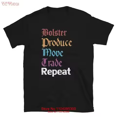 Bolster Produce Move Trade Repeat Funny Scythe board game shirt for fans of area control and hevy ga