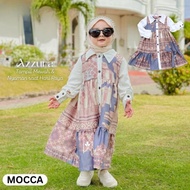 Gamis Anak Perempuan Zalira Kids Lucu TERBARU 2023