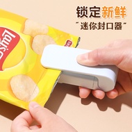 Mini Snack Sealer Small Household Bag Sealer Portable Hand Pressure Heat Sealer Plastic Bag Sealer20