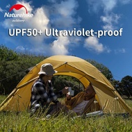 TENDA Naturehike P-Series 2P Tent NH18Z022-P - 2-Person Double Layer Waterproof Aluminum Frame Campi