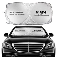 Car Windshield SunShade Cover For Mercedes W124 GLA GLC ML GLB GLK GLE GLS GLC43 Anti UV Sun Visor P